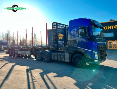 Полуприцеп Сортиментовоз (Лесовоз) SteelBear PT-24L Полуприцеп Сортиментовоз (Лесовоз) SteelBear PT-24L